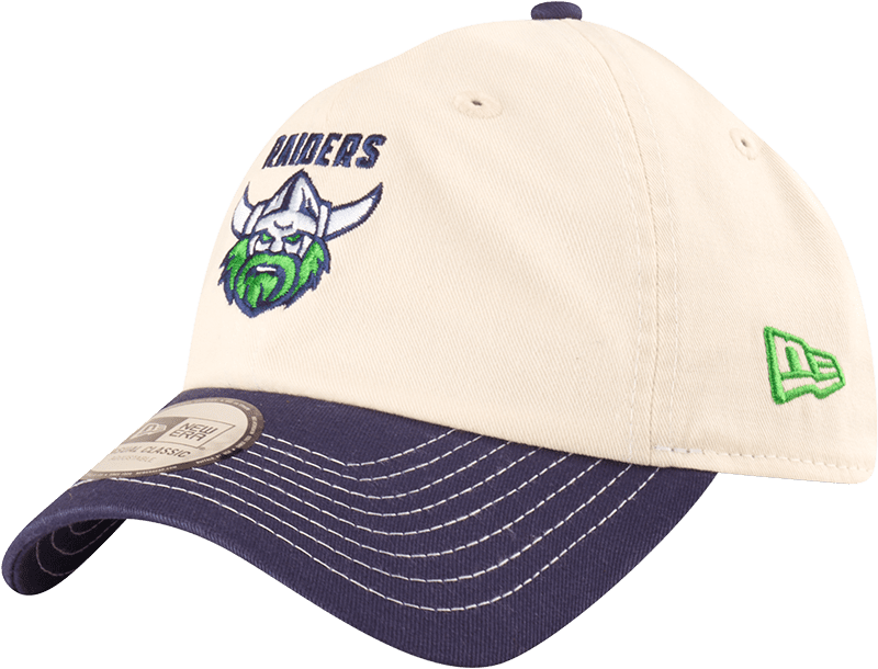 Canberra Raiders 2025 NRL New Era Two Tone Contrast Cap