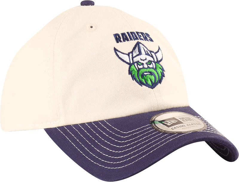 Canberra Raiders 2025 NRL New Era Two Tone Contrast Cap
