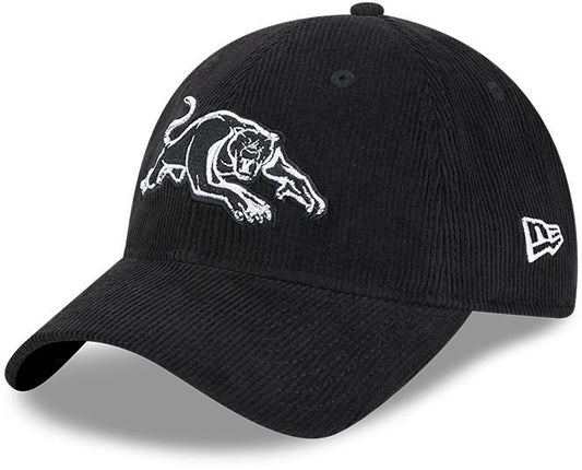 Penrith Panthers 2026 NRL Black / White Corduroy 9Twenty Cap