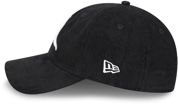 Dolphins 2026 NRL Black / White Corduroy 9Twenty Cap
