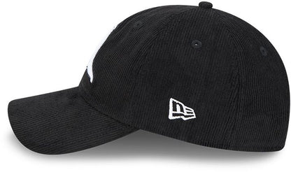 Dolphins 2026 NRL Black / White Corduroy 9Twenty Cap