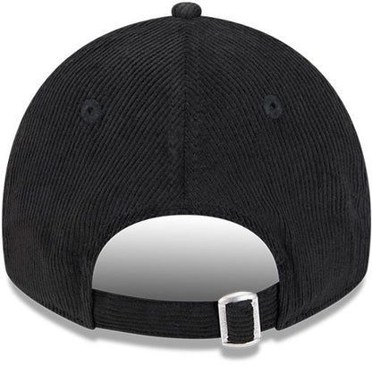 Dolphins 2026 NRL Black / White Corduroy 9Twenty Cap