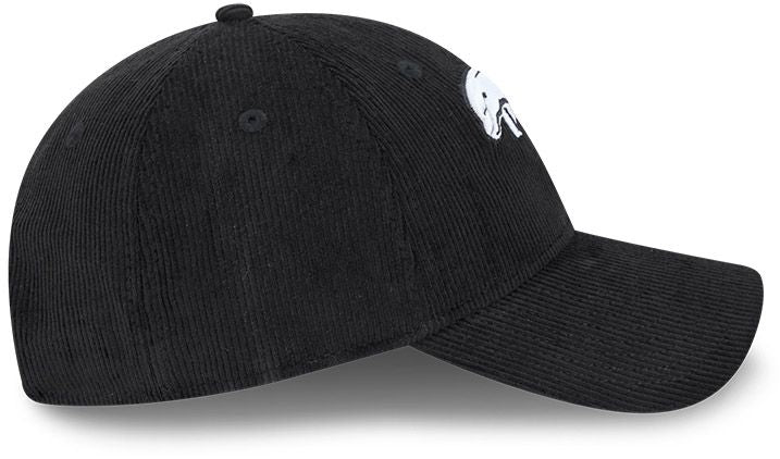 Dolphins 2026 NRL Black / White Corduroy 9Twenty Cap