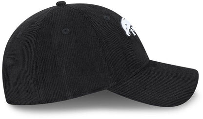 Dolphins 2026 NRL Black / White Corduroy 9Twenty Cap