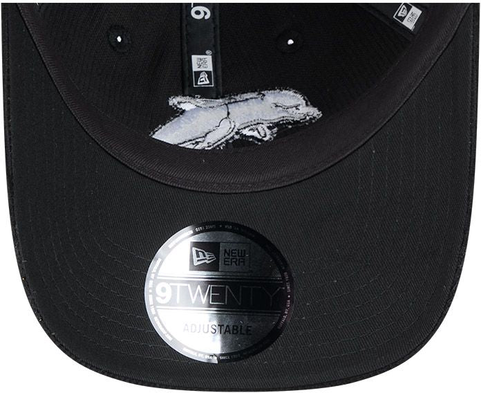 Dolphins 2026 NRL Black / White Corduroy 9Twenty Cap