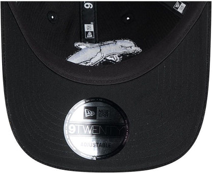 Dolphins 2026 NRL Black / White Corduroy 9Twenty Cap