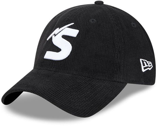 Melbourne Storm 2026 NRL Black / White Corduroy 9Twenty Cap