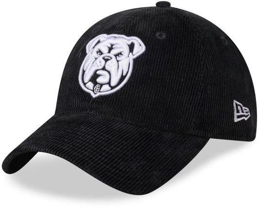 Canterbury Bulldogs 2026 NRL Black / White Corduroy 9Twenty Cap