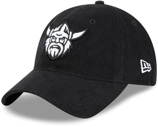 Canberra Raiders 2026 NRL Black / White Corduroy 9Twenty Cap