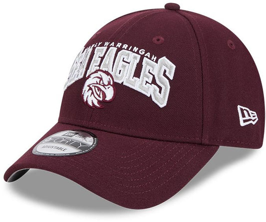 Manly Sea Eagles 2026 NRL 9Forty Logo Arch Cap