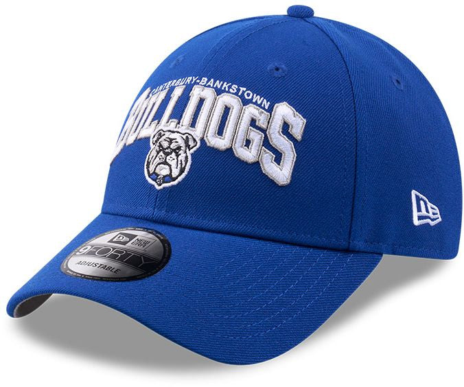 Canterbury Bulldogs 2026 NRL 9Forty Logo Arch Cap