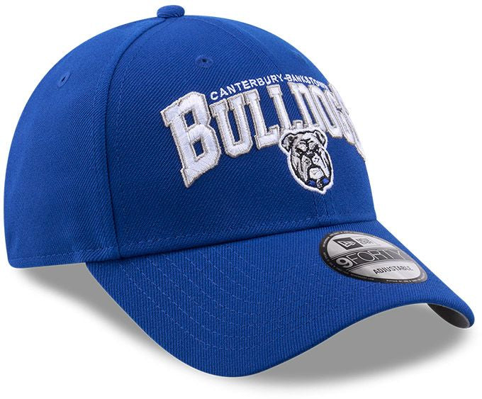 Canterbury Bulldogs 2026 NRL 9Forty Logo Arch Cap