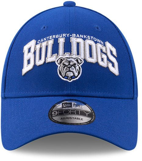 Canterbury Bulldogs 2026 NRL 9Forty Logo Arch Cap