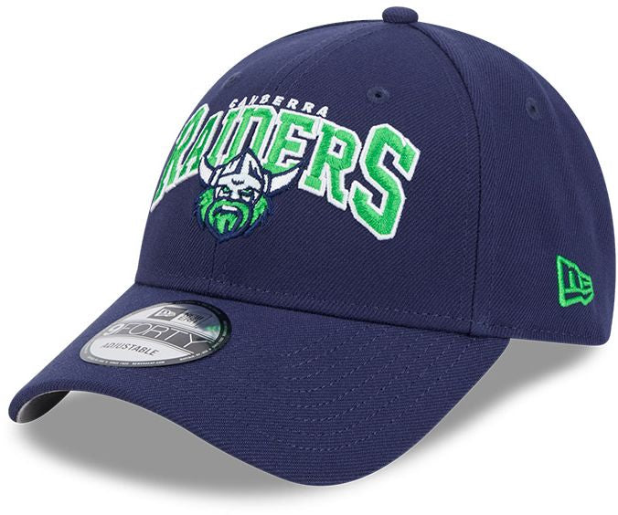 Canberra Raiders 2026 NRL  9Forty Logo Arch Cap