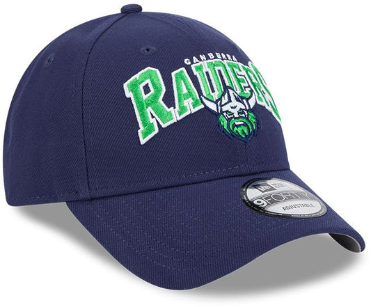 Canberra Raiders 2026 NRL  9Forty Logo Arch Cap