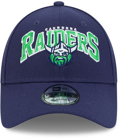 Canberra Raiders 2026 NRL  9Forty Logo Arch Cap