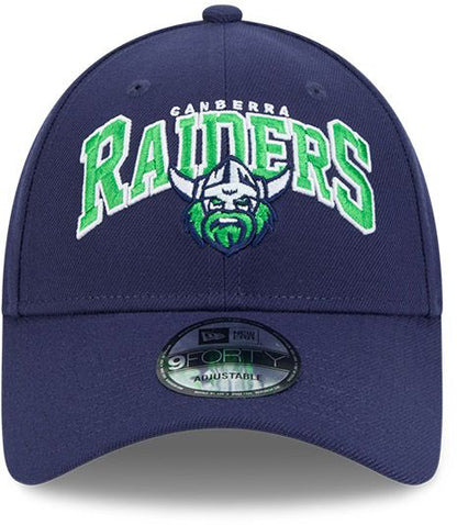 Canberra Raiders 2026 NRL  9Forty Logo Arch Cap