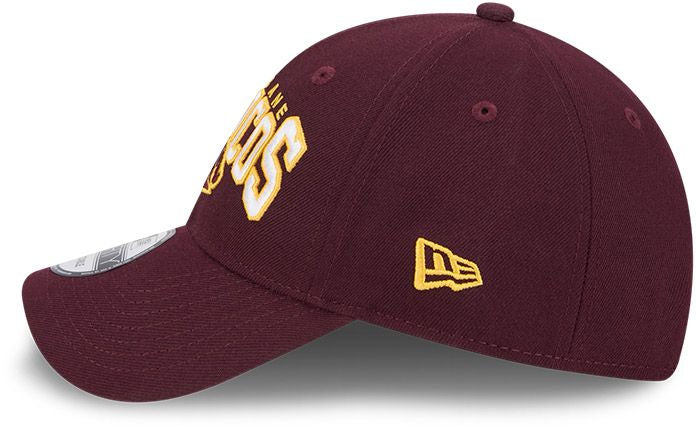 Brisbane Broncos 2026 NRL 9Forty New Era Logo Arch Cap