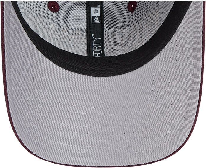 Brisbane Broncos 2026 NRL New Era 9Forty Pebble Cap