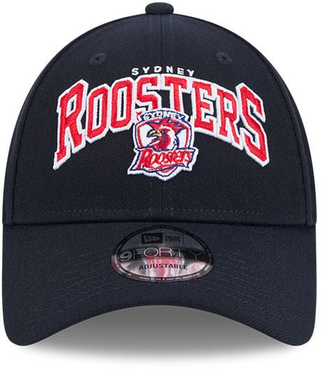 Sydney Roosters 2026 NRL 9Forty Logo Arch Cap