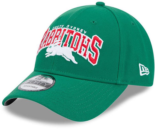 South Sydney Rabbitohs 2026 NRL 9Forty Logo Arch Cap