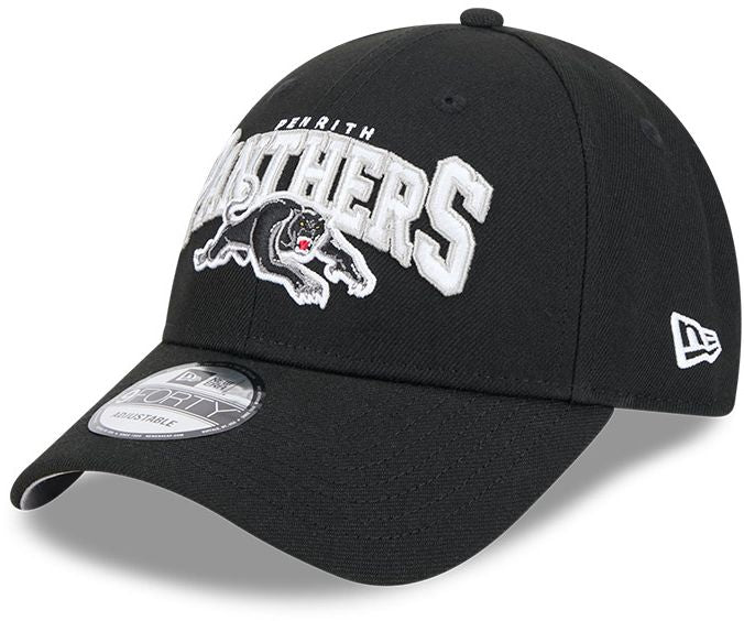 Penrith Panthers 2026 NRL 9Forty Logo Arch Cap