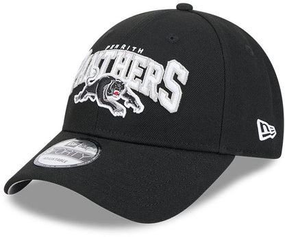 Penrith Panthers 2026 NRL 9Forty Logo Arch Cap