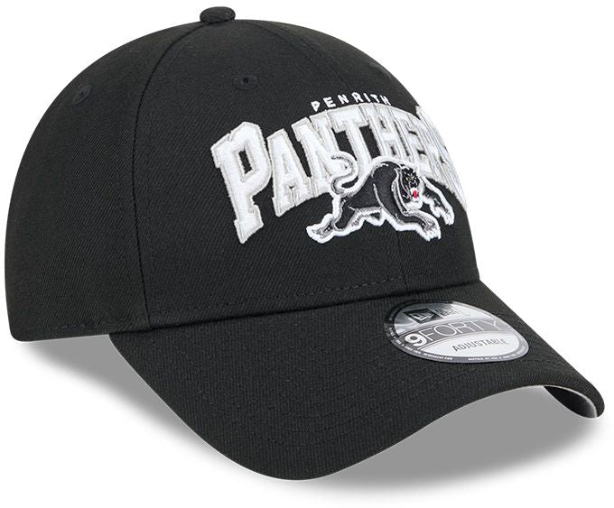 Penrith Panthers 2026 NRL 9Forty Logo Arch Cap