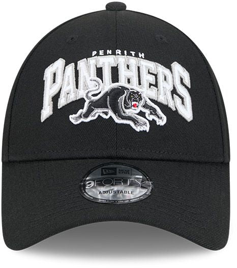 Penrith Panthers 2026 NRL 9Forty Logo Arch Cap