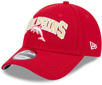 Dolphins 2026 NRL 9Forty Logo Arch Cap