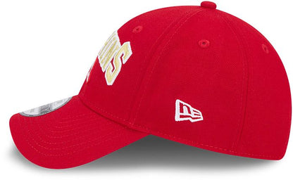 Dolphins 2026 NRL 9Forty Logo Arch Cap