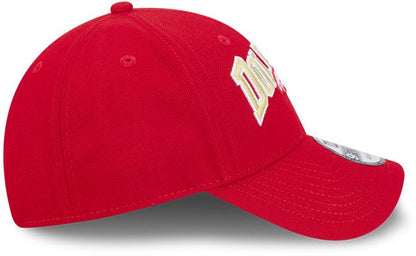 Dolphins 2026 NRL 9Forty Logo Arch Cap