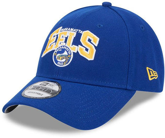 Parramatta Eels 2026 NRL 9Forty Logo Arch Cap