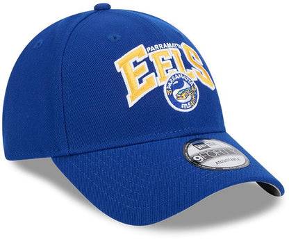 Parramatta Eels 2026 NRL 9Forty Logo Arch Cap