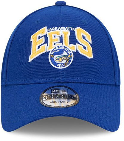 Parramatta Eels 2026 NRL 9Forty Logo Arch Cap