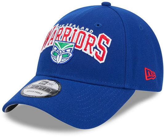 New Zealand Warriors 2026 NRL 9Forty Logo Arch Cap