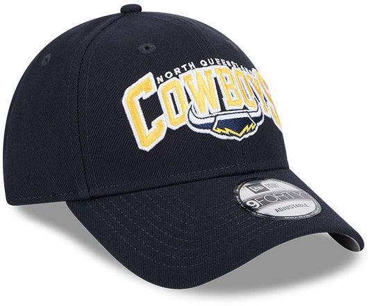 North Queensland Cowboys 2026 NRL 9FORTY Logo Arch Cap