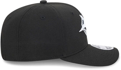 Cronulla Sharks 2025 NRL New Era Black White 9Seventy Cap