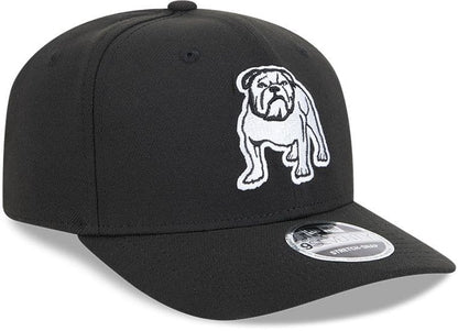 Canterbury Bulldogs 2025 NRL New Era Black White 9Seventy Cap
