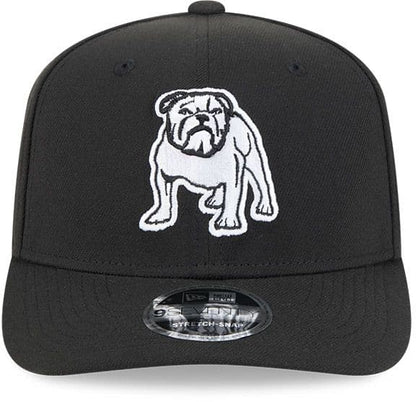 Canterbury Bulldogs 2025 NRL New Era Black White 9Seventy Cap