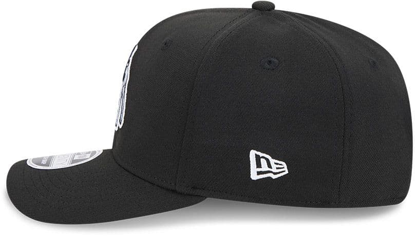 Canterbury Bulldogs 2025 NRL New Era Black White 9Seventy Cap