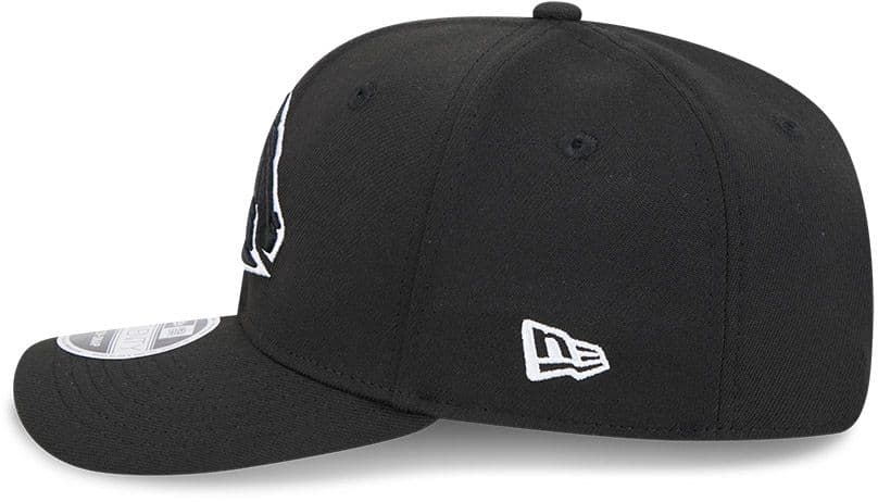 Brisbane Broncos 2025 NRL New Era Black White 9Seventy Cap