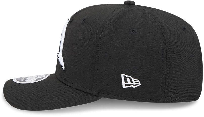 Dolphins 2025 NRL New Era Black White 9Seventy Cap