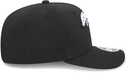 Dolphins 2025 NRL New Era Black White 9Seventy Cap