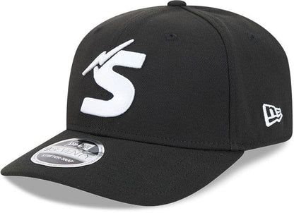 Melbourne Storm 2025 NRL New Era Black White 9Seventy Cap