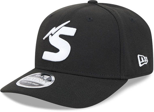 Melbourne Storm 2025 NRL New Era Black White 9Seventy Cap