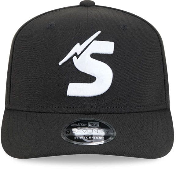 Melbourne Storm 2025 NRL New Era Black White 9Seventy Cap