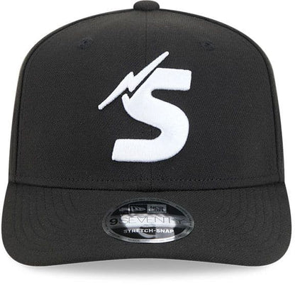 Melbourne Storm 2025 NRL New Era Black White 9Seventy Cap