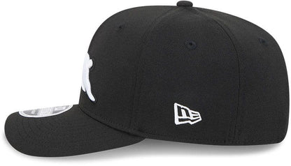 South Sydney Rabbitohs 2025 New Era Black White 9Seventy Cap