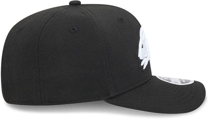 South Sydney Rabbitohs 2025 New Era Black White 9Seventy Cap